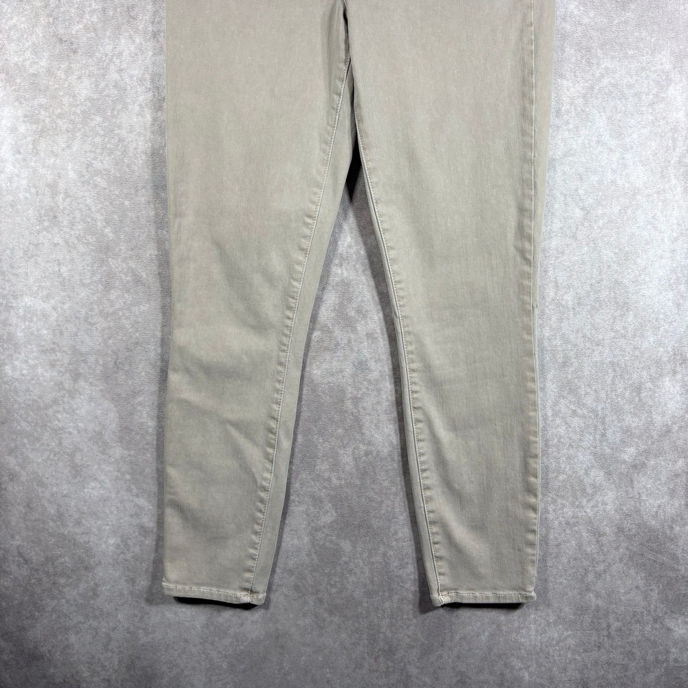 L'Agence Margot Jeans Womens 29 Biscuit Beige Skinny High Rise Pockets Stretch‎ - Picture 3 of 11
